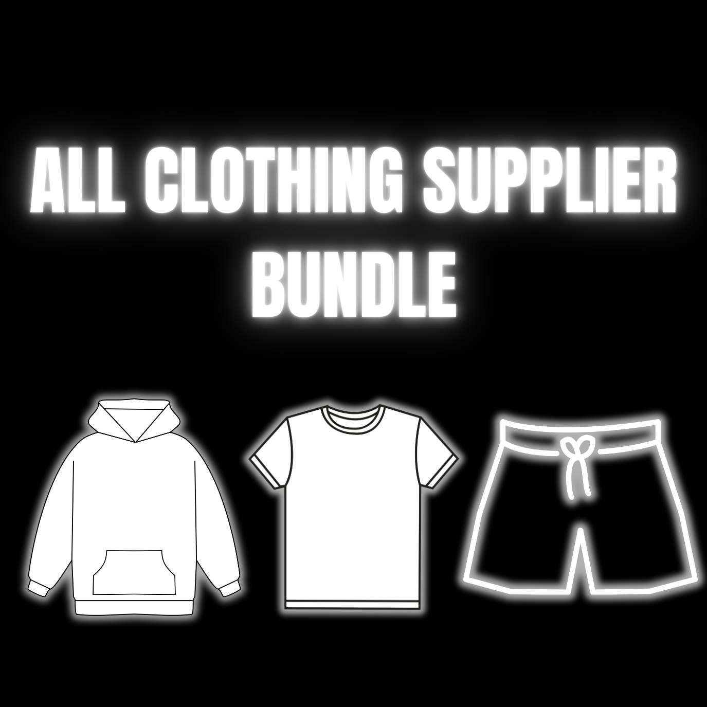 ALL CLOTHING SUPPLIER BUNDLE