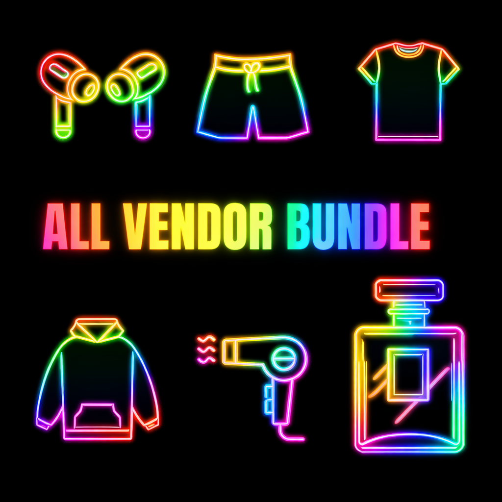 ALL VENDOR BUNDLE