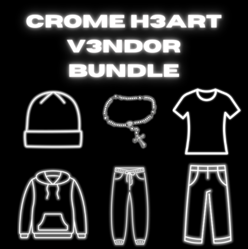 CROME HEART VENDOR BUNDLE